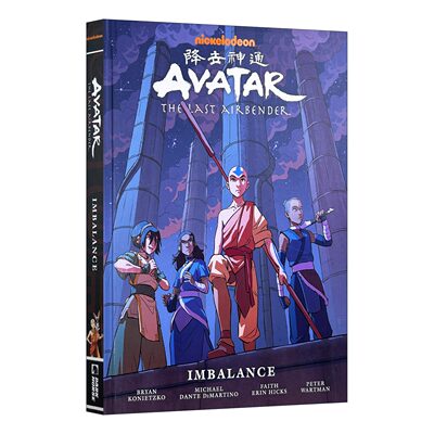 Avatar The Last Airbender Imbalance Faith Erin Hicks 英文原版书籍