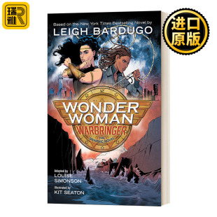 The Graphic Novel Wonder Leigh Warbringer Bardugo Woman