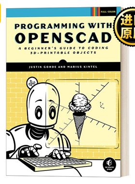 英文原版 Programming with OpenSCAD Openscad3D Justin Gohde