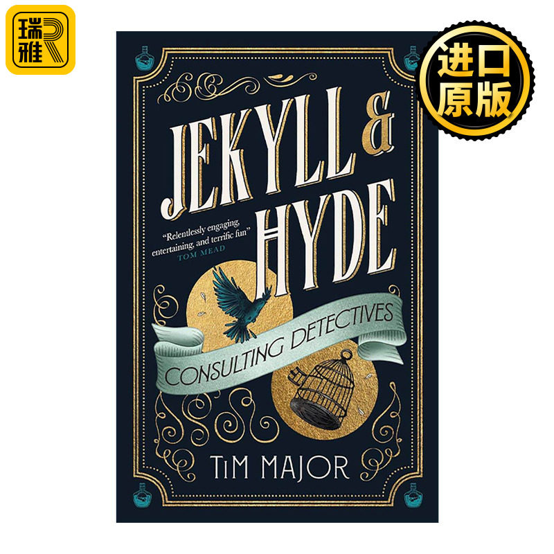 英文原版 Jekyll & Hyde Consulting Detectives 化身博士探案 Tim Major 维多利亚时代哥特式惊悚推理小说 进口英语原版书籍