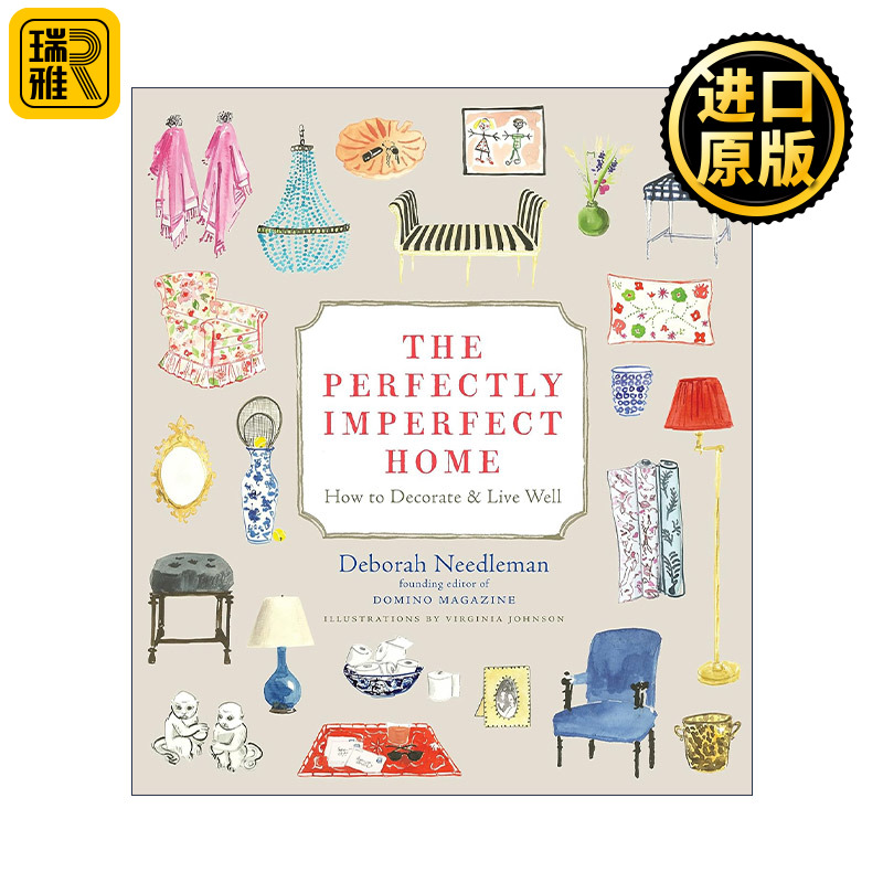 正版 The Perfectly Imperfect Home 英文原版 进口英语书籍