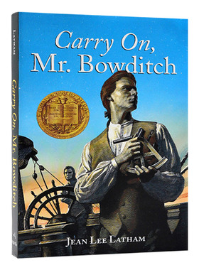 正版 Carry On, Mr. Bowditch 加油鲍迪奇先生 1956年纽伯瑞奖