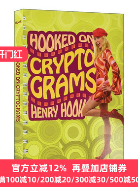 英文原版 Hooked on Cryptograms 迷上密码学 英文版 进口英语原版书籍