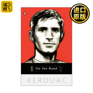 On the Road 在路上 50周年纪念版 Jack Kerouac杰克·凯鲁亚克