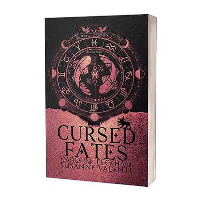 英文原版 Cursed Fates 十二宫学院系列 诅咒宿命 双鱼 英文版 进口英语原版书籍