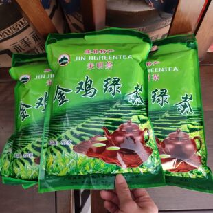 未明茶广西特产藤县金鸡绿茶早春明前嫩芽尖叶带茶梗茶碎