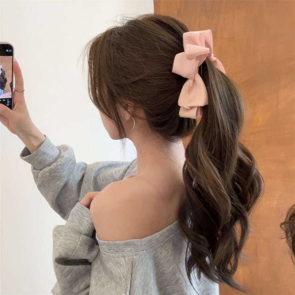zoozmini名媛风蝴蝶结香蕉夹女2025新款夹子头饰简约甜美盘发夹潮,饰品/流行首饰/时尚饰品新,发饰,淘宝优惠券,粉丝福利购,淘宝优惠卷