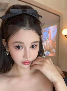 zoozmini法式蝴蝶结发箍女气质千金风头箍发卡复古高级感头饰发饰