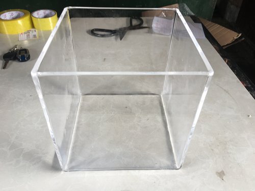 包邮高纯石英方缸石英方盒石英方箱耐高温耐腐蚀玻璃器皿可定制