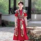 汉服男童夏装 儿童古装 短袖 新款 中国风薄款 夏季 帅气长款 古风幼儿园