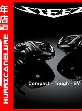 24款日本达瓦水滴轮四弟子STEEZ CTSV水滴轮LTD旗舰史帝兹路亚轮