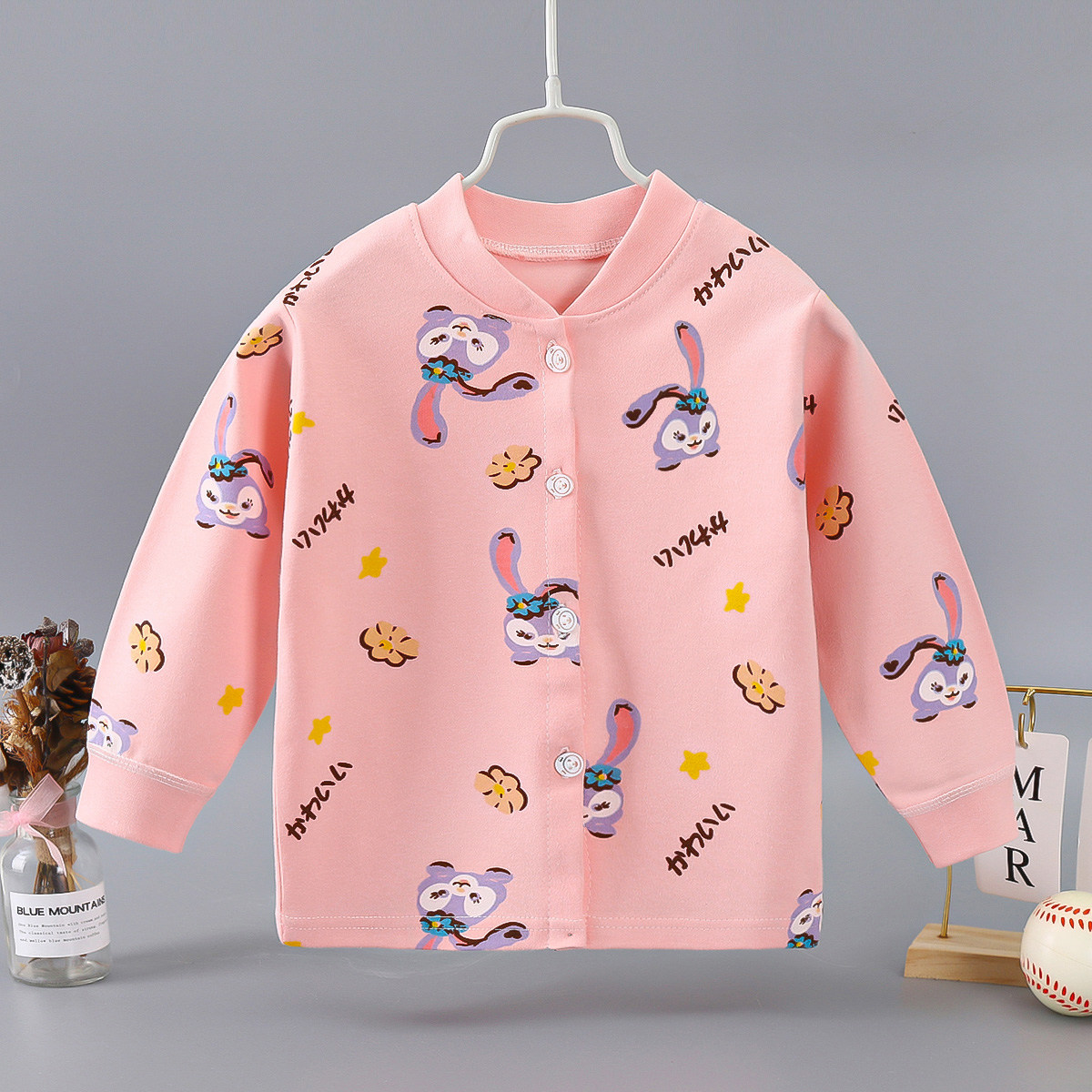 春秋季开衫女童男童纯棉婴儿内衣新生儿单件宝宝单件长袖秋衣上衣,童装/婴儿装/亲子装,保暖上装,淘宝优惠券,粉丝福利购,淘宝优惠卷