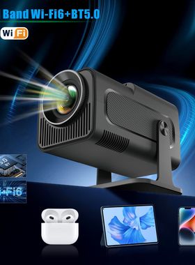 Android 11 Smart Projector Portable Home Cinema投影仪海外版