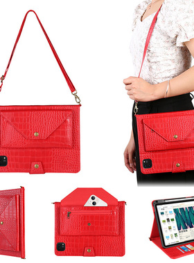 适用iPad Pro 12.9 Case flip cover Pro11/Air wallet card slot