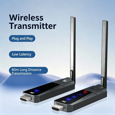80MWirelessHDMICompatible