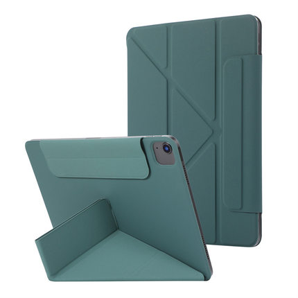 适用iPad Pro11 leather case Air5 cover air4 holder翻盖皮套