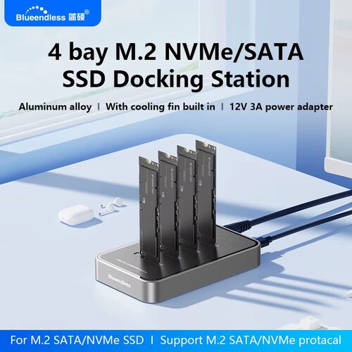 NVMe/SATASSDDockingStation