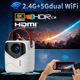 Projector full Android Samrt Dual Wifi LED投影仪海外便携