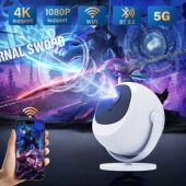Projector Wifi投影仪国际版 Android Dual 高清安卓海外 Smart