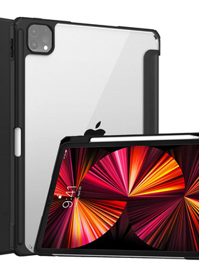 适用iPad Air4 Air5 Case flip cover iPad Pro 11 12.9 pen slot