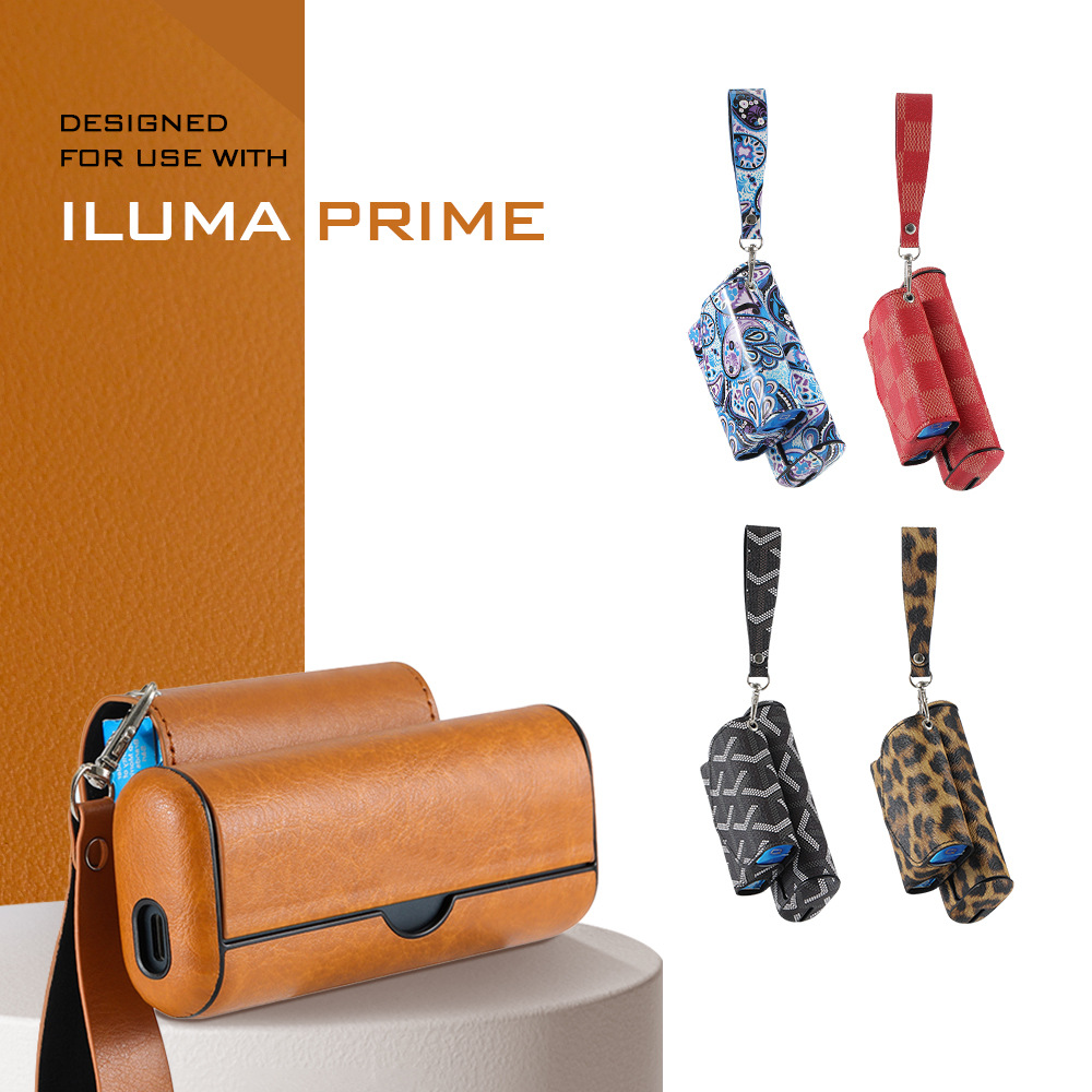 适用IQO ILUMA PRIME收纳包保护套电烟盒iluma prime case cover