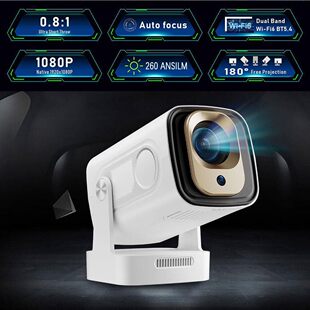 Home Theater Beamer LED Projector WiFi phoneScreen proyector