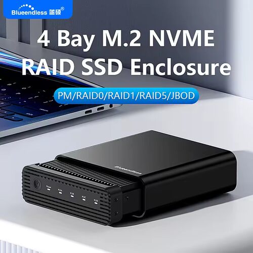 M.2NVME4-BaySSDEnclosure