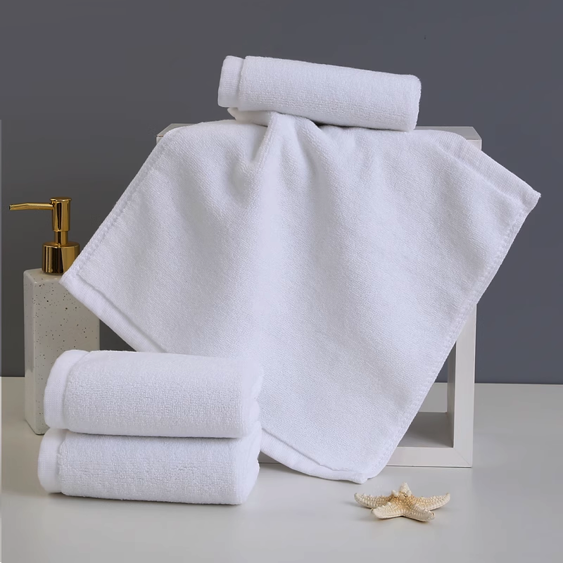 竹元素不吸油白棉方巾厨师抓锅饭店擦手餐厅30*30,居家布艺,毛巾/面巾,淘宝优惠券,粉丝福利购,淘宝优惠卷