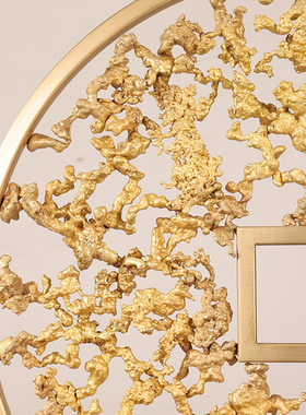 朱炳仁铜四季发财红色摆件