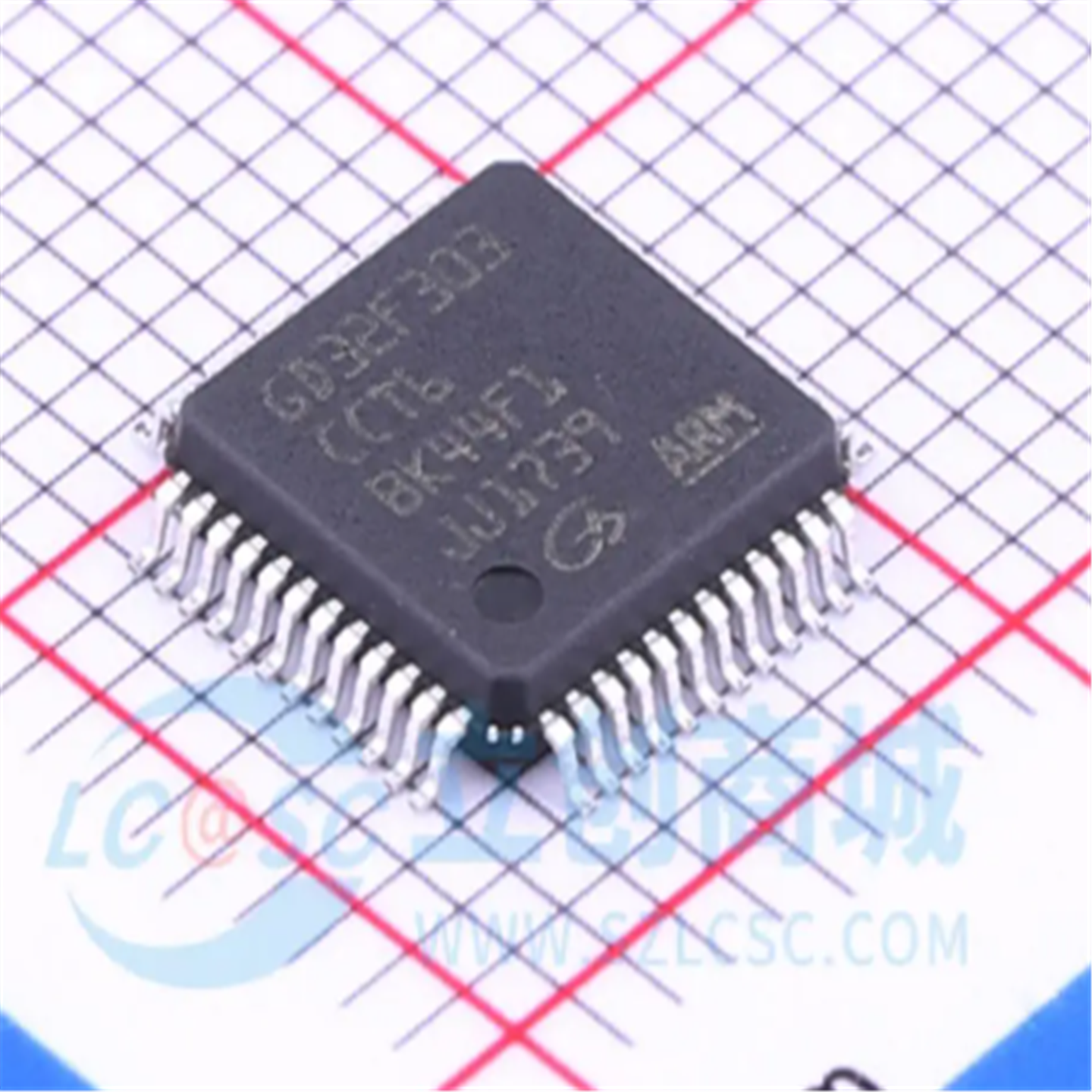 GD32F303CCT6品牌st原装现货 欢迎咨询