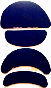 现货适用卓威EC2-A  AM S1 S2  FK AK黑色替换耐磨鼠标脚贴防汗贴