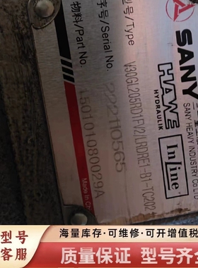 非标价SANY 三一重工 V30GL205RD1FV2/LRDRE