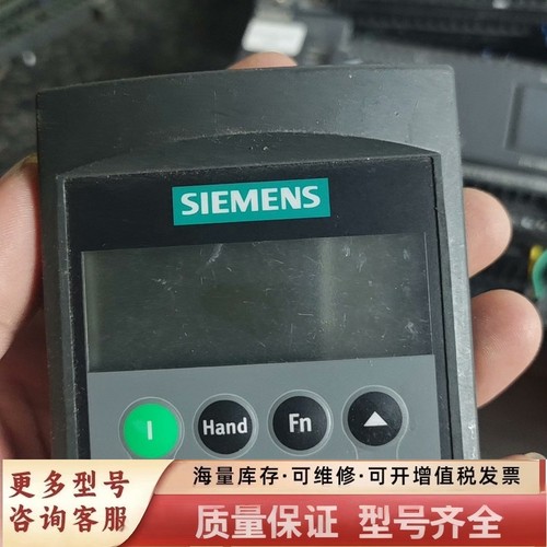 非标价6SE6400-0BE00-0AA1，变频器面板成色如