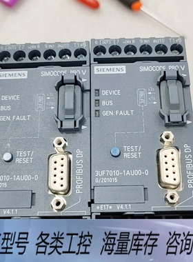 非标价SIMOCODE PRO V模块，型号3UF7010-