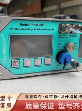 非标价美国菲美特PhyMetrix  PPBa-600型式台式