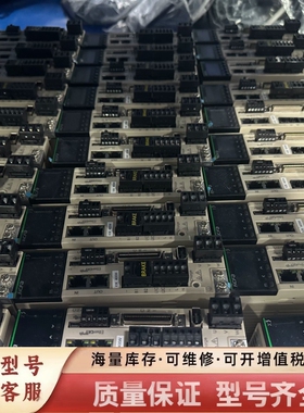 非标价伺服驱动器SV-X3EB040A-A2，400W大功率，