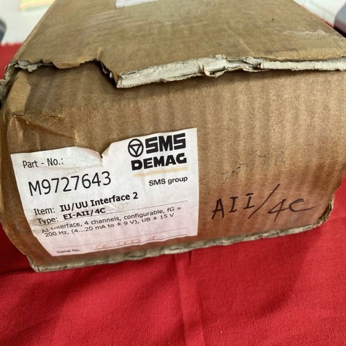 非标价SMS agEI-AII/4C接口板，型号M972