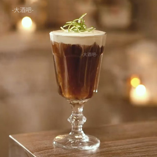 调酒苦艾杯玻璃杯鸡尾酒杯热红酒杯欧式威士忌杯香槟杯苦精高脚杯