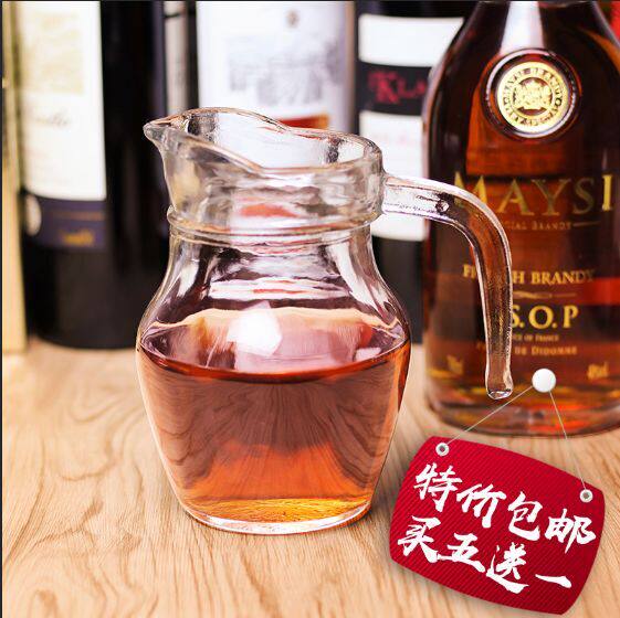 红酒分酒器分酒壶玻璃500ml