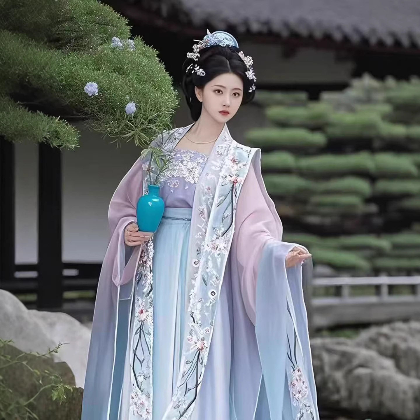 原创宋制汉服女2026新款大袖衫中国风齐腰襦裙绝美汉元素日常古装