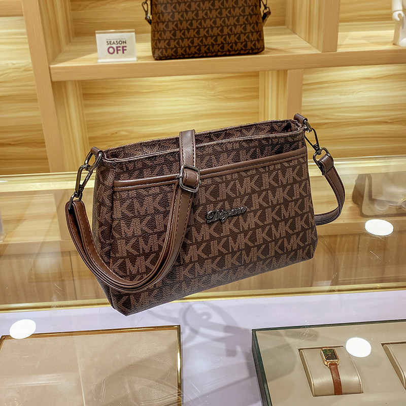 女士包包2026新款简约复古单肩斜挎包多隔层妈妈包印花中老年女包,箱包皮具/热销女包/男包,小方包,淘宝优惠券,粉丝福利购,淘宝优惠卷