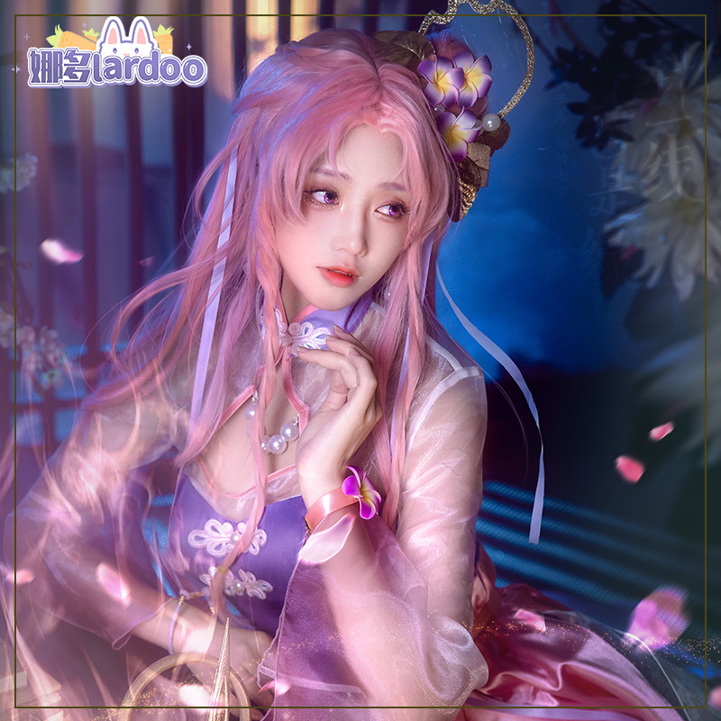 出租cosplay王者荣耀 七夕乞巧织情 王昭君cos女 服装道具 出租