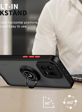 适用小米13手机壳12Pro保护套14Pro外壳硅胶软边磨砂肤感13lite全包镜头12s带指环扣12pro支架11防摔por款