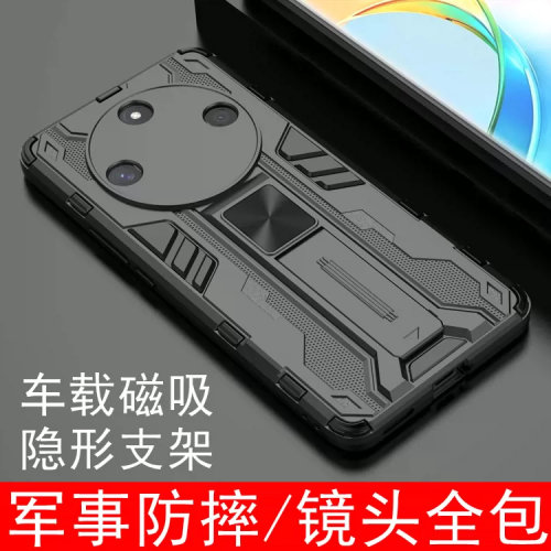 适用荣耀X50手机壳honorX50pro镜头全包保护套华为ALI一AN00磨砂软硬壳anoo防摔X50GT男女honor曲屏ⅹ50外壳