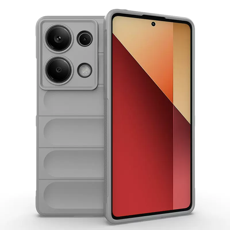 适用红米note13RPro手机壳创意小米note13R保护套Redmi13 4g国外版全包镜头气囊硅胶防摔磨砂潮新款个性壳