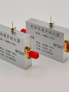 增声信天线号宽带声系数低低功耗射频强放大器低噪增益补偿噪