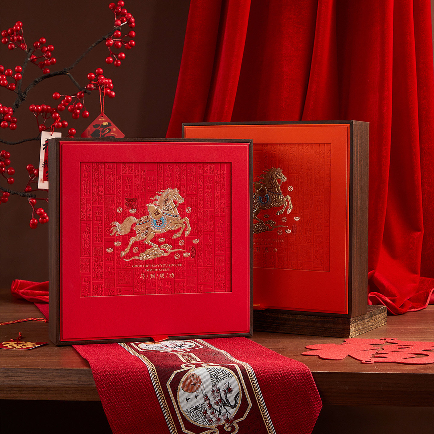 马到成功普洱茶包装盒福鼎老白茶七子饼200g357g红茶饼盒空礼品盒,包装,茶叶包装,淘宝优惠券,粉丝福利购,淘宝优惠卷