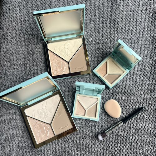 彩棠三色修容盘小样mini