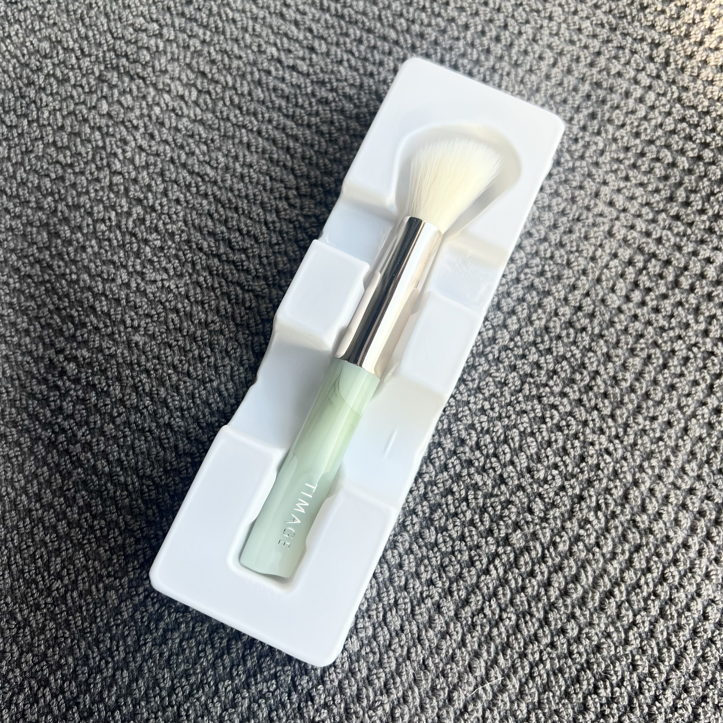 彩棠争青流玉腮红刷粉底修容高光膨胀色刷斜头刷随专业化妆刷