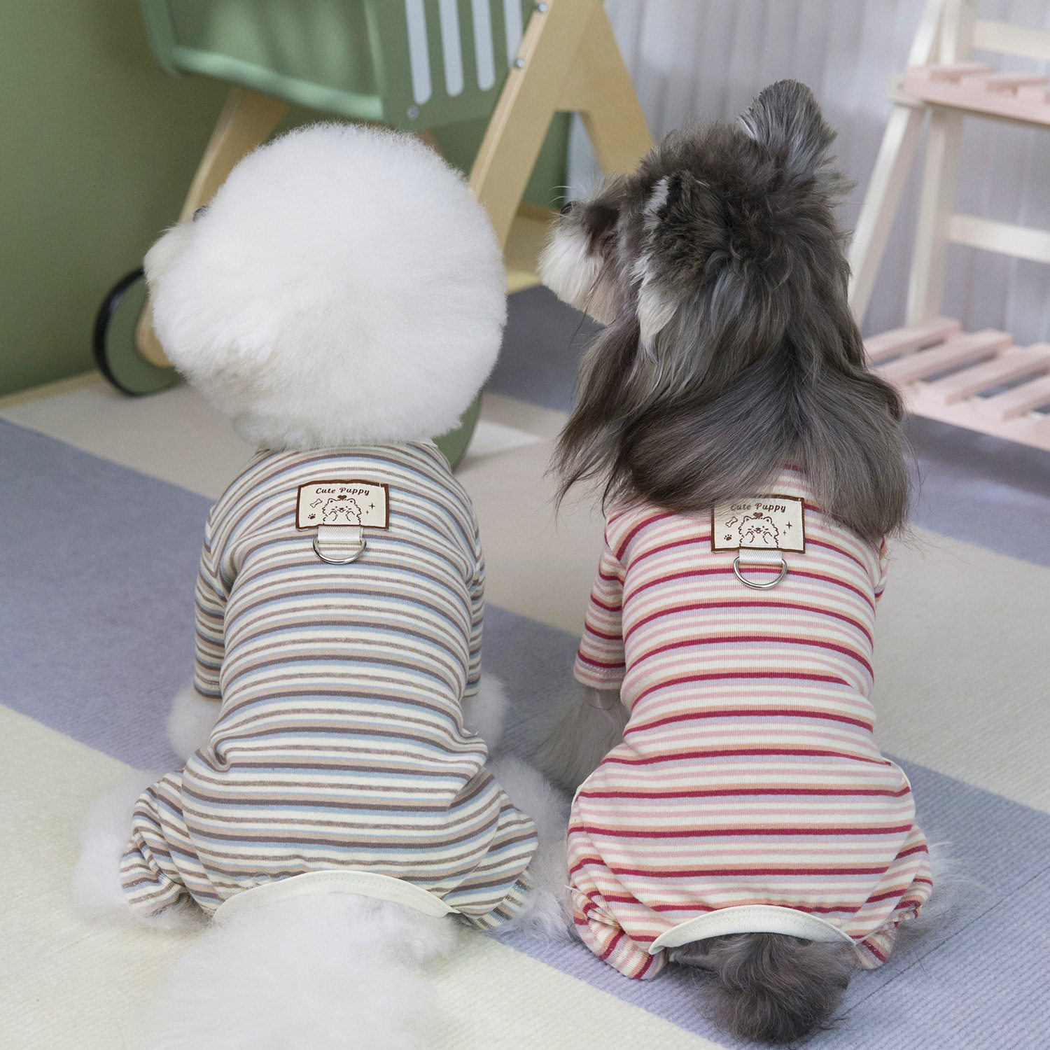 宠物狗狗衣服秋冬装新款家居服泰